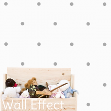 Spot Wall Decal - Silver